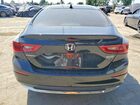2021 Honda Insight Touring Черный vin: 19XZE4F94ME003387