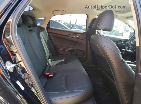 19XZE4F94ME003387 2021 HONDA INSIGHT Черный Вид задних сидений