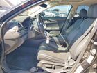 2021 Honda Insight Touring Черный vin: 19XZE4F94ME003387