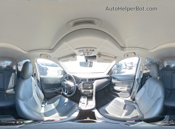 19XZE4F94ME003387 2021 HONDA INSIGHT Черный Вид наклейки с VIN-кодом