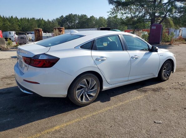 19XZE4F96LE013630 2020 HONDA INSIGHT Белый Задняя правая четверть