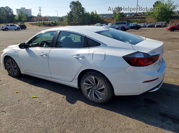 19XZE4F96LE013630 2020 HONDA INSIGHT Белый Задняя левая четверть