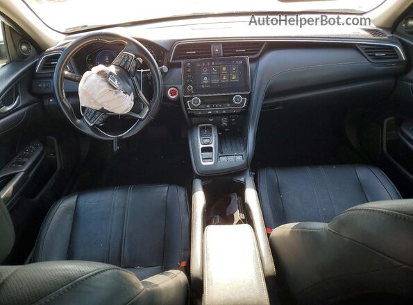 19XZE4F96LE013630 2020 HONDA INSIGHT Белый Вид панели приборов