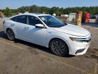 2020 Honda Insight Touring Белый vin: 19XZE4F96LE013630
