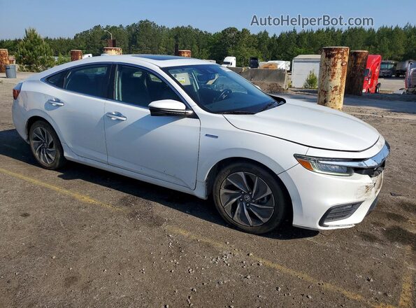 19XZE4F96LE013630 2020 HONDA INSIGHT Белый Передняя правая четверть