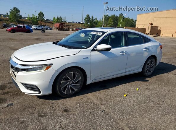 19XZE4F96LE013630 2020 HONDA INSIGHT Белый Передняя левая четверть