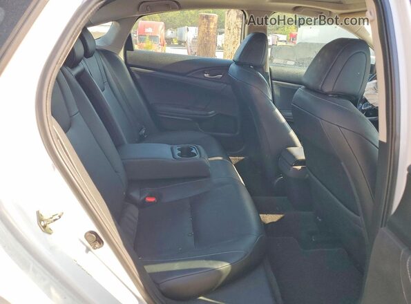 19XZE4F96LE013630 2020 HONDA INSIGHT Белый Вид задних сидений