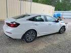 2021 Honda Insight Touring Белый vin: 19XZE4F96ME006307