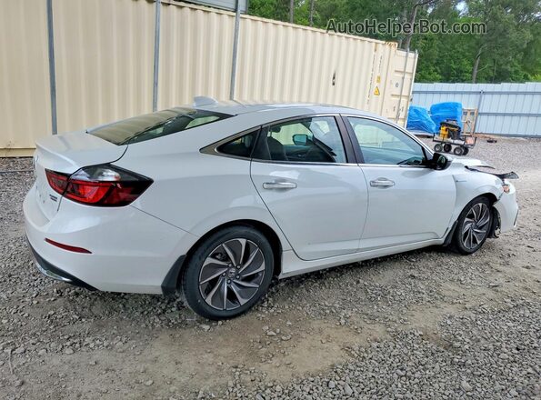 19XZE4F96ME006307 2021 HONDA INSIGHT Белый Задняя правая четверть