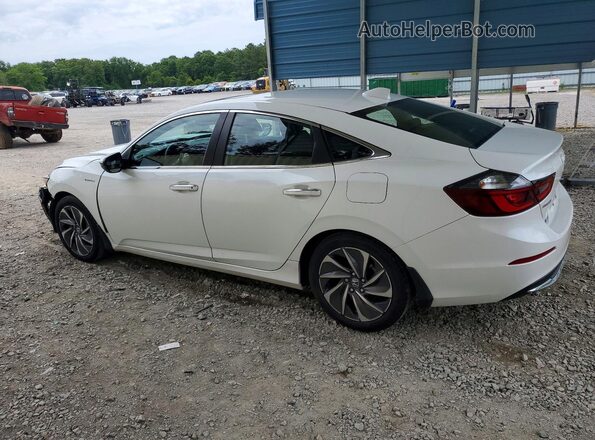 19XZE4F96ME006307 2021 HONDA INSIGHT Белый Задняя левая четверть
