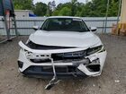 2021 Honda Insight Touring Белый vin: 19XZE4F96ME006307