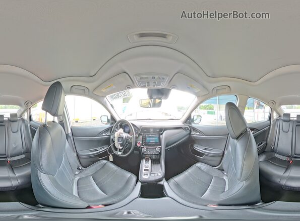19XZE4F96ME006307 2021 HONDA INSIGHT Белый Вид наклейки с VIN-кодом