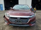 2019 Honda Insight Touring Темно-бордовый vin: 19XZE4F97KE020293