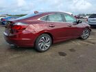 2019 Honda Insight Touring Темно-бордовый vin: 19XZE4F97KE020293