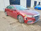 2019 Honda Insight Touring Темно-бордовый vin: 19XZE4F97KE020293
