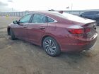 2019 Honda Insight Touring Темно-бордовый vin: 19XZE4F97KE020293