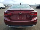 2019 Honda Insight Touring Темно-бордовый vin: 19XZE4F97KE020293
