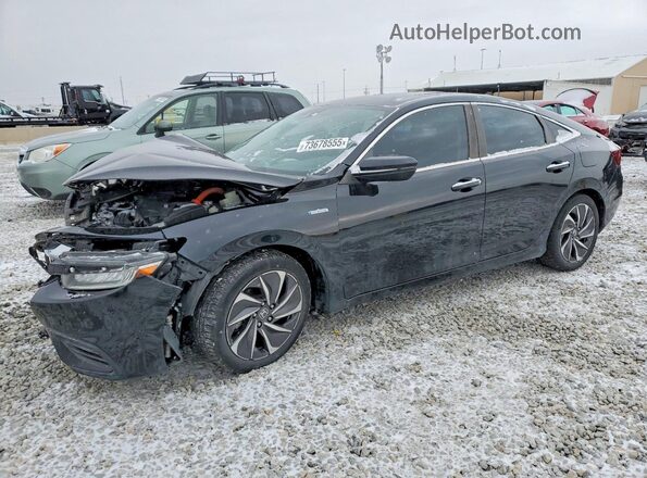 19XZE4F99NE005248 2022 HONDA INSIGHT Black Передня ліва чверть