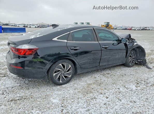 19XZE4F99NE005248 2022 HONDA INSIGHT Black Задня права чверть