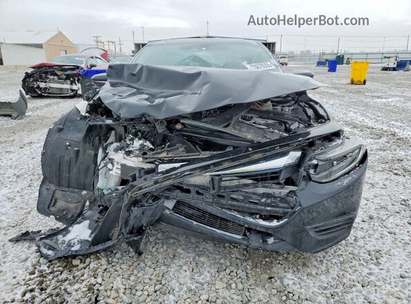 19XZE4F99NE005248 2022 HONDA INSIGHT Black Вид спереду