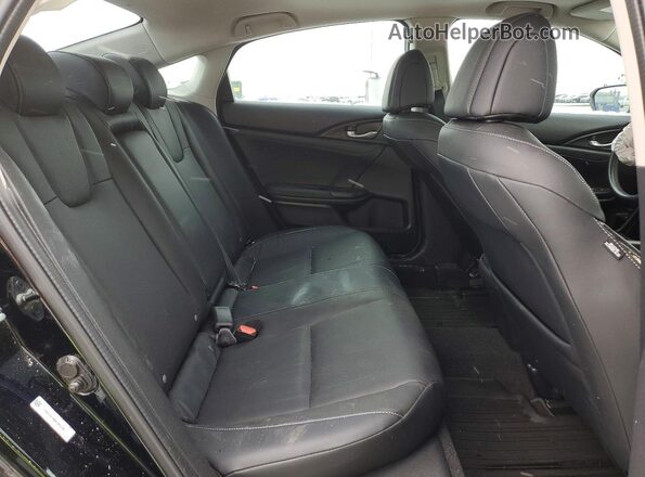 19XZE4F99NE005248 2022 HONDA INSIGHT Black Вид задніх сидінь