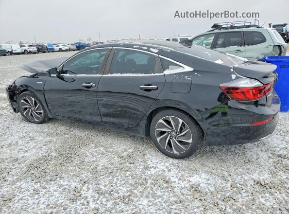 19XZE4F99NE005248 2022 HONDA INSIGHT Black Задня ліва чверть