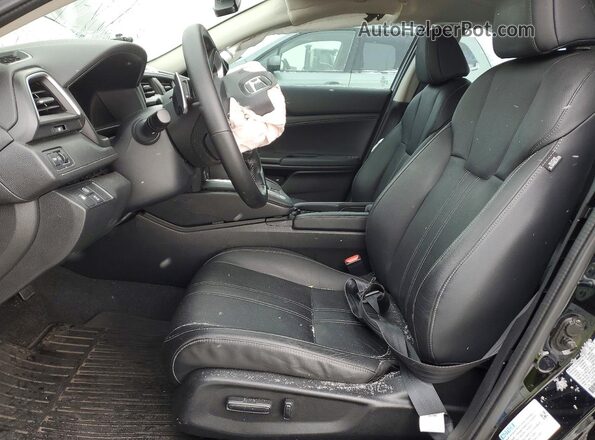 19XZE4F99NE005248 2022 HONDA INSIGHT Black Вид салону спереду