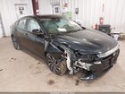 2019 Honda Insight Touring Dark Blue vin: 19XZE4F9XKE013273