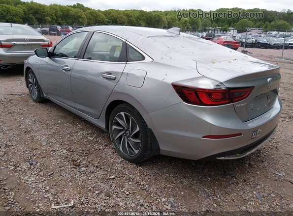 19XZE4F9XLE014473 2020 HONDA INSIGHT Серебряный Задняя левая четверть