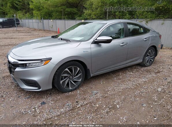 19XZE4F9XLE014473 2020 HONDA INSIGHT Серебряный Передняя левая четверть