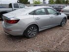 2020 Honda Insight Touring Серебряный vin: 19XZE4F9XLE014473