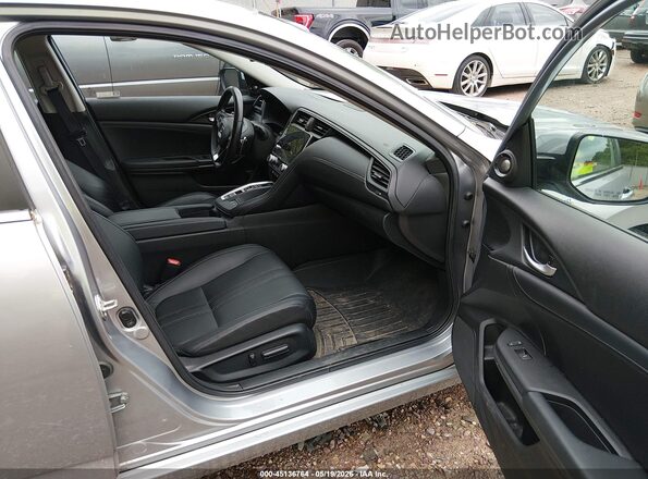 19XZE4F9XLE014473 2020 HONDA INSIGHT Серебряный Вид салона спереди