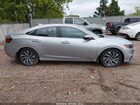 2020 Honda Insight Touring Серебряный vin: 19XZE4F9XLE014473