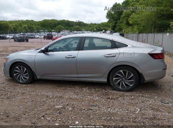 19XZE4F9XLE014473 2020 HONDA INSIGHT Серебряный Панорамный вид салона 360°