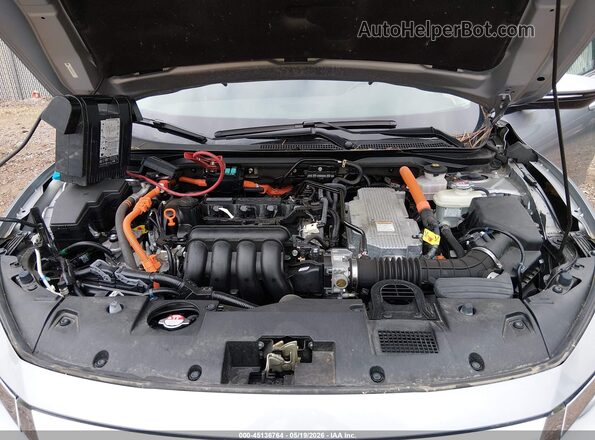 19XZE4F9XLE014473 2020 HONDA INSIGHT Серебряный Вид сзади