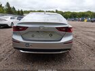 2020 Honda Insight Touring Серебряный vin: 19XZE4F9XLE014473