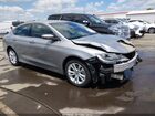 2016 Chrysler 200 Limited Silver vin: 1C3CCCAB0GN110764