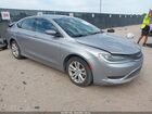 2016 Chrysler 200 Limited Silver vin: 1C3CCCAB0GN117004