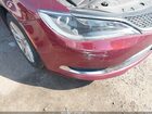2016 Chrysler 200 Limited Красный vin: 1C3CCCAB0GN122610