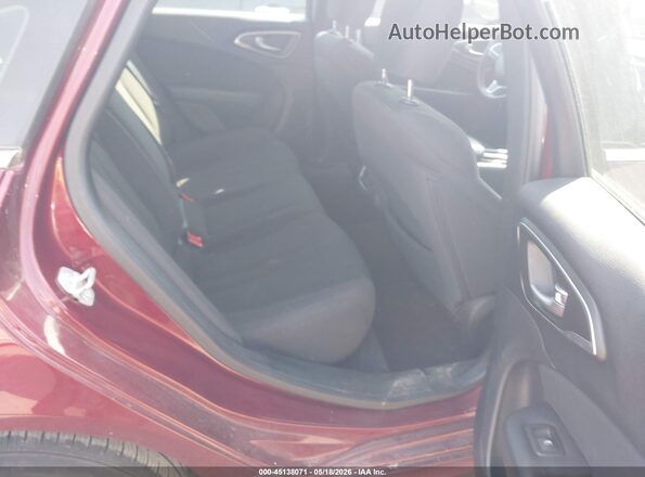 1C3CCCAB0GN122610 2016 CHRYSLER 200 Красный Вид наклейки с VIN-кодом