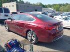2016 Chrysler 200 Limited Красный vin: 1C3CCCAB0GN122610
