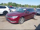 2016 Chrysler 200 Limited Красный vin: 1C3CCCAB0GN122610