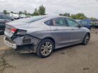 2016 Chrysler 200 Limited Серебряный vin: 1C3CCCAB0GN131694