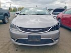 2016 Chrysler 200 Limited Серебряный vin: 1C3CCCAB0GN131694