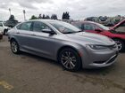 2016 Chrysler 200 Limited Серебряный vin: 1C3CCCAB0GN131694