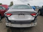 2016 Chrysler 200 Limited Серебряный vin: 1C3CCCAB0GN131694