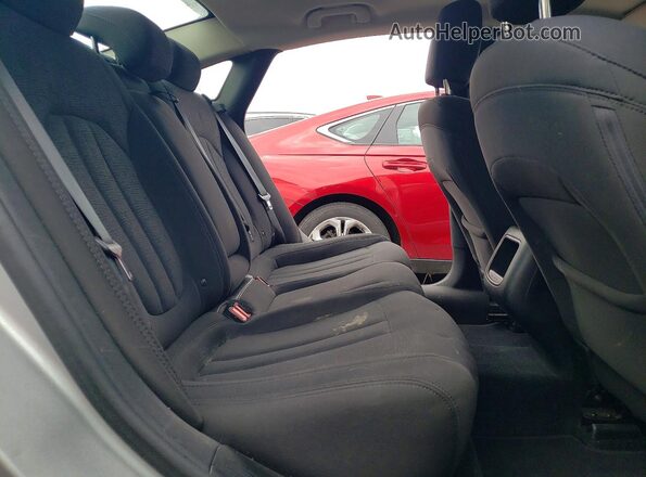 1C3CCCAB0GN131694 2016 CHRYSLER 200 Серебряный Вид задних сидений
