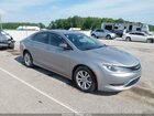 2016 Chrysler 200 Limited Серебряный vin: 1C3CCCAB0GN150794