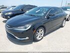 2016 Chrysler 200 Limited Черный vin: 1C3CCCAB0GN156935