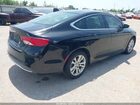 2016 Chrysler 200 Limited Черный vin: 1C3CCCAB0GN156935